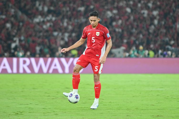 Indonesia Vs Irak: Trio Idzes, Ridho, dan Hubner Jaga Pertahanan