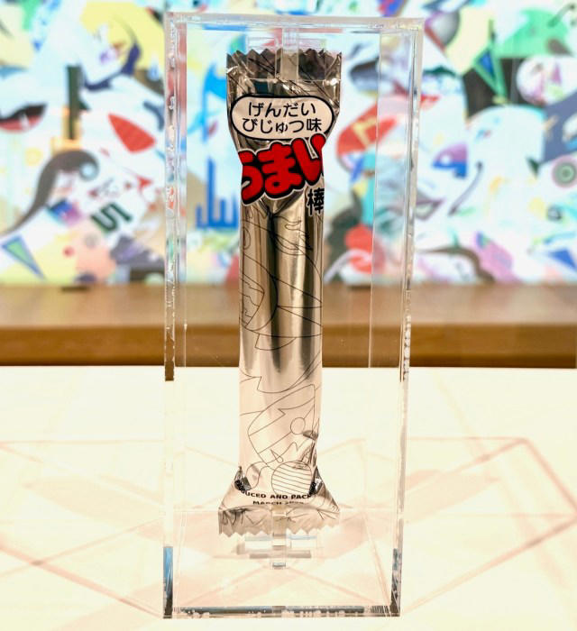 10万円のうまい棒」が1日で完売！ 現代美術家・松山智一に「作品