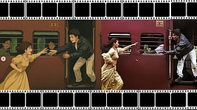 Ghibli Version Of DDLJ's Iconic Train Scene Goes Viral; Viral Post