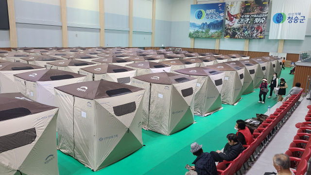 "2, 3일만 일찍 오지"…비소식에도 착잡한 청송 이재민