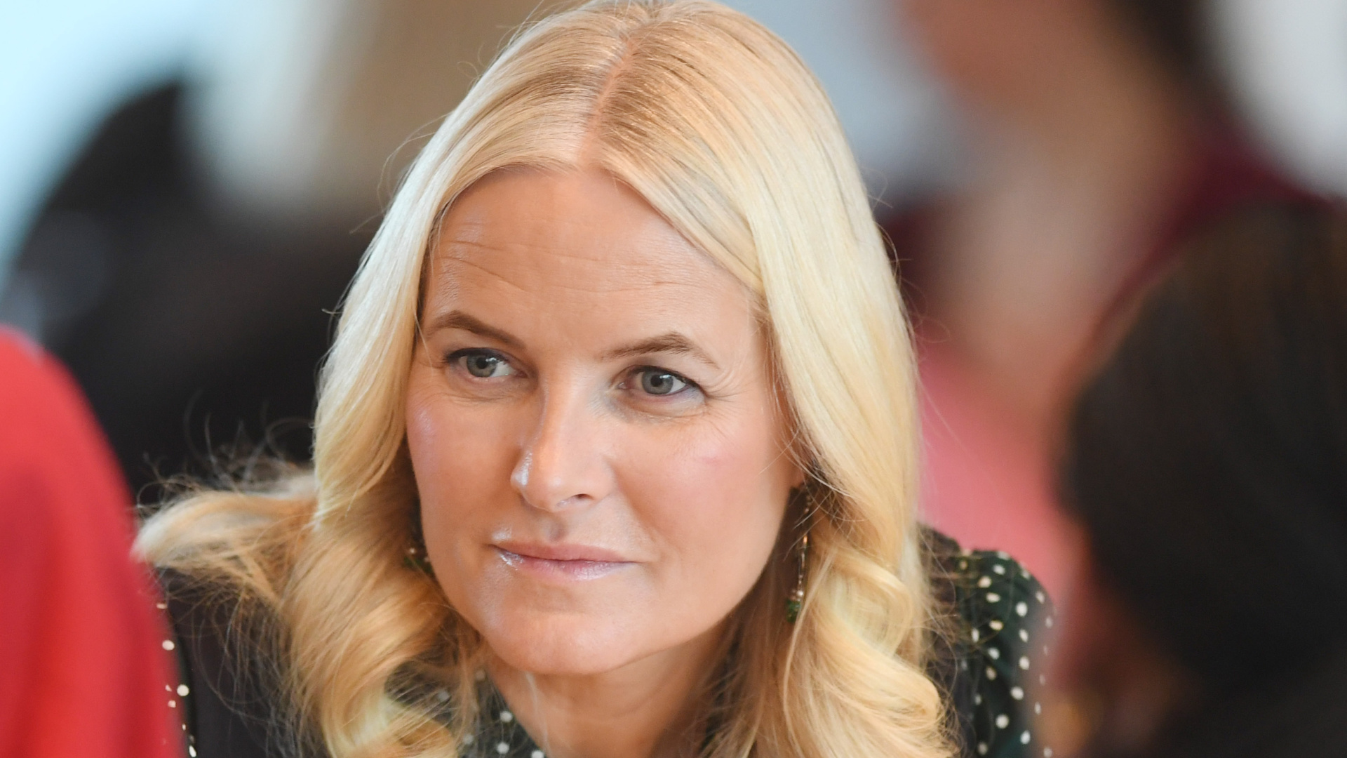 Die norwegische Prinzessin Mette-Marit muss wegen ihrer Gesundheit ...