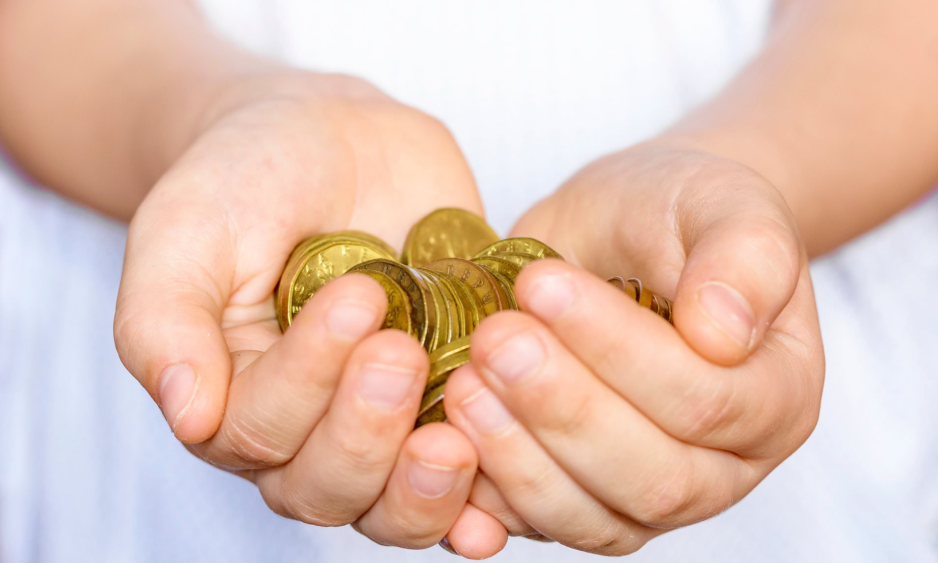 One benefit to a cashless society? Children are swallowing less coins