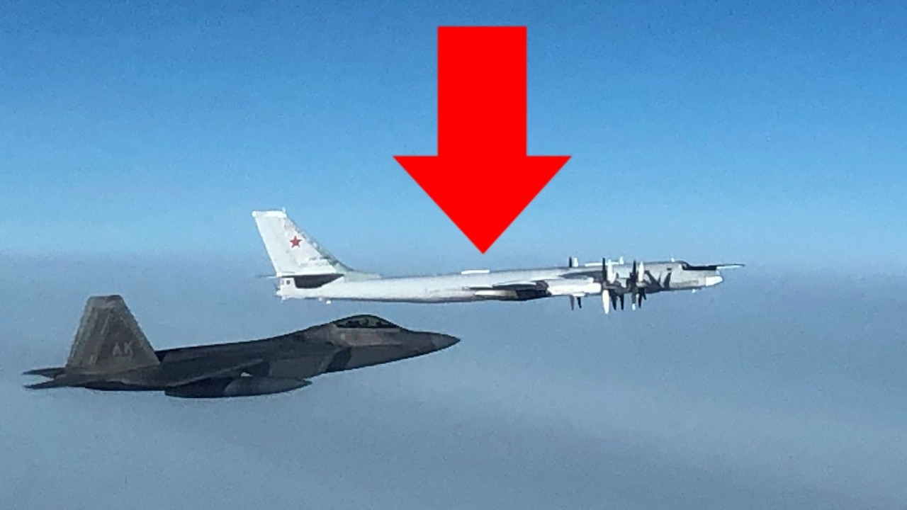 Flashback - F-16s Launched to Intercept Russian Nuclear Bombers Near Alaskan Airspace