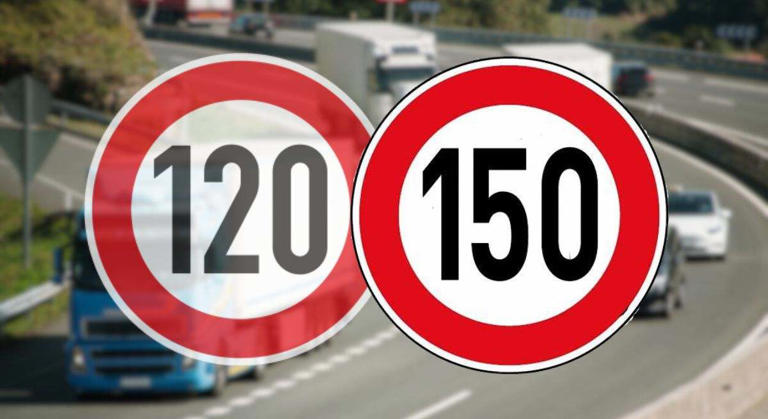 Olvida los 100 y 120: los vehículos que pueden ir a 150 km/h en las ...