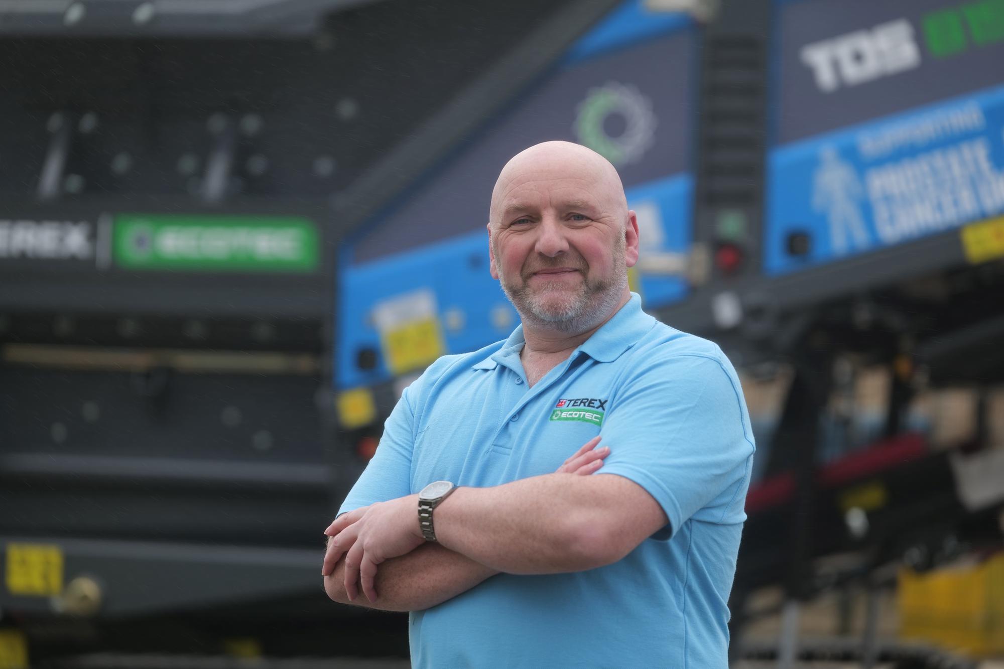 Ballymoney man Stevie's personal diagnosis drives prostate awareness