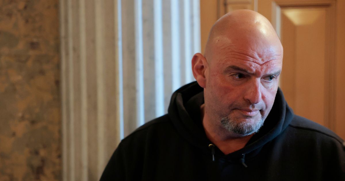 Fetterman Triggers His Own Party After Rare Show of Bipartisan Support