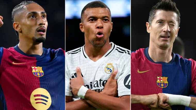 La Liga top goal scorers 2024/25: Updated Golden Boot rankings in Spain