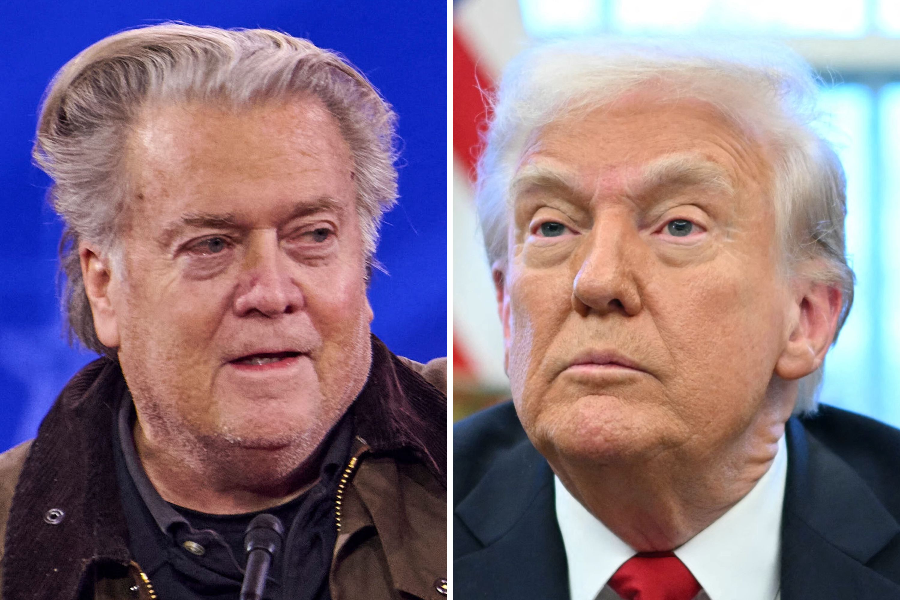 Steve Bannon Fears Donald Trump Could Go to Prison
