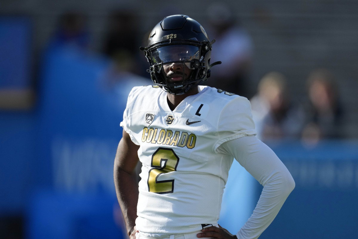 Shedeur Sanders Predicted to Fall to NFC Playoff Contender in NFL Mock ...