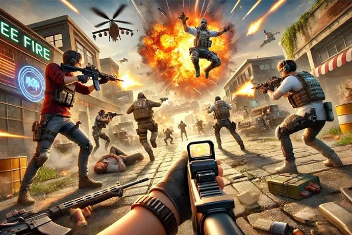 FF Beta Testing ModFYP APK 18.6 Janjikan Skin dan Senjata Gratis, Awas ...