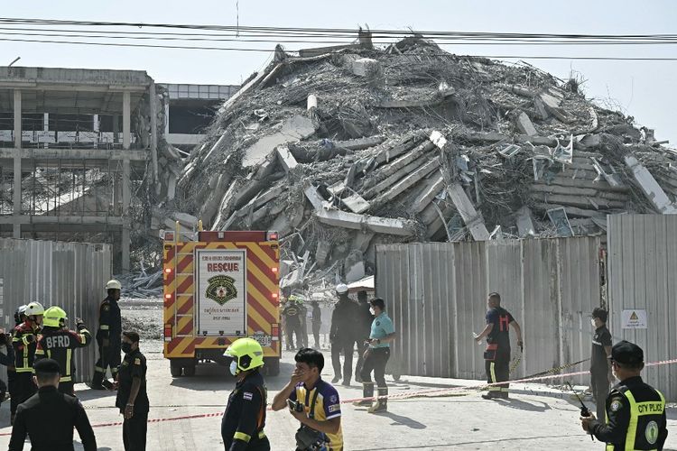 Kaleidoskop 2025: Gempa Dahsyat dengan Korban Terbanyak