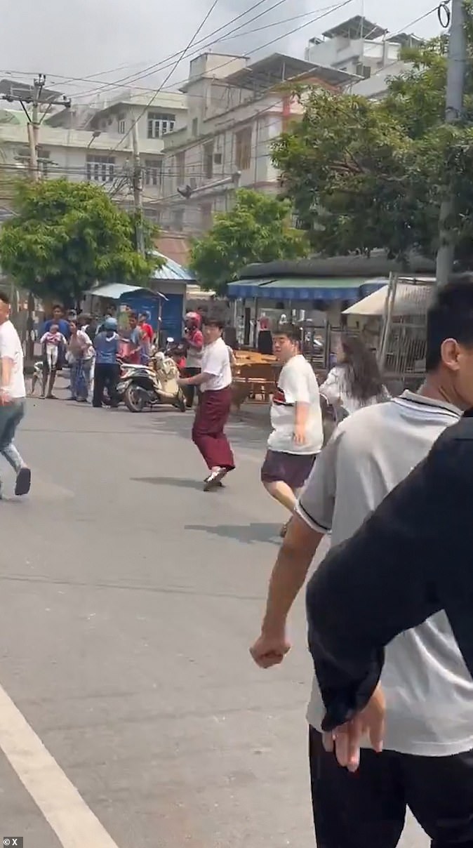 Thousands feared dead after huge earthquake hit Thailand and Myanmar