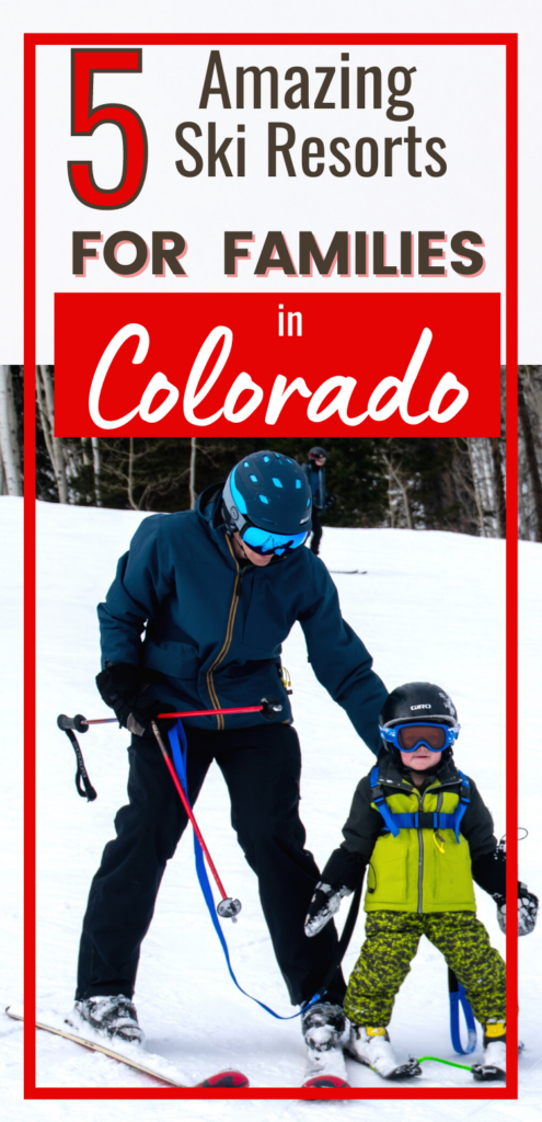 5 best family ski resorts in Colorado