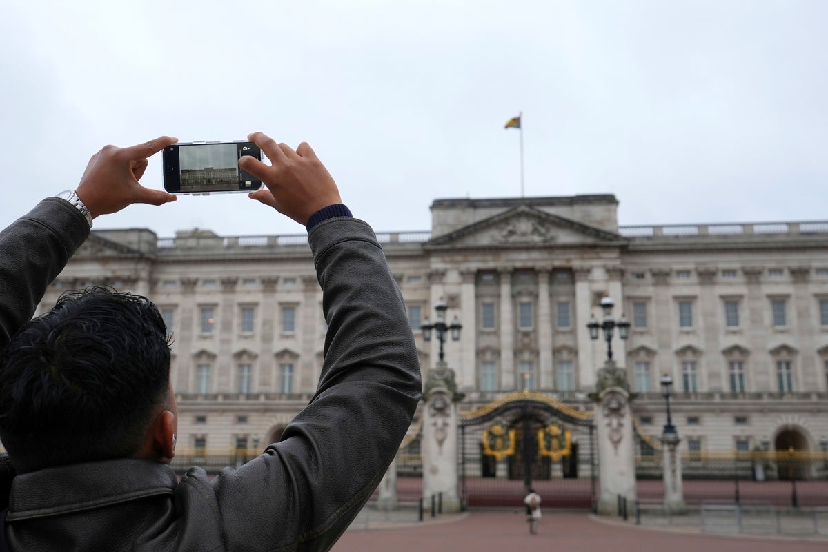 King Charles III seen in public one day after hospitalization for