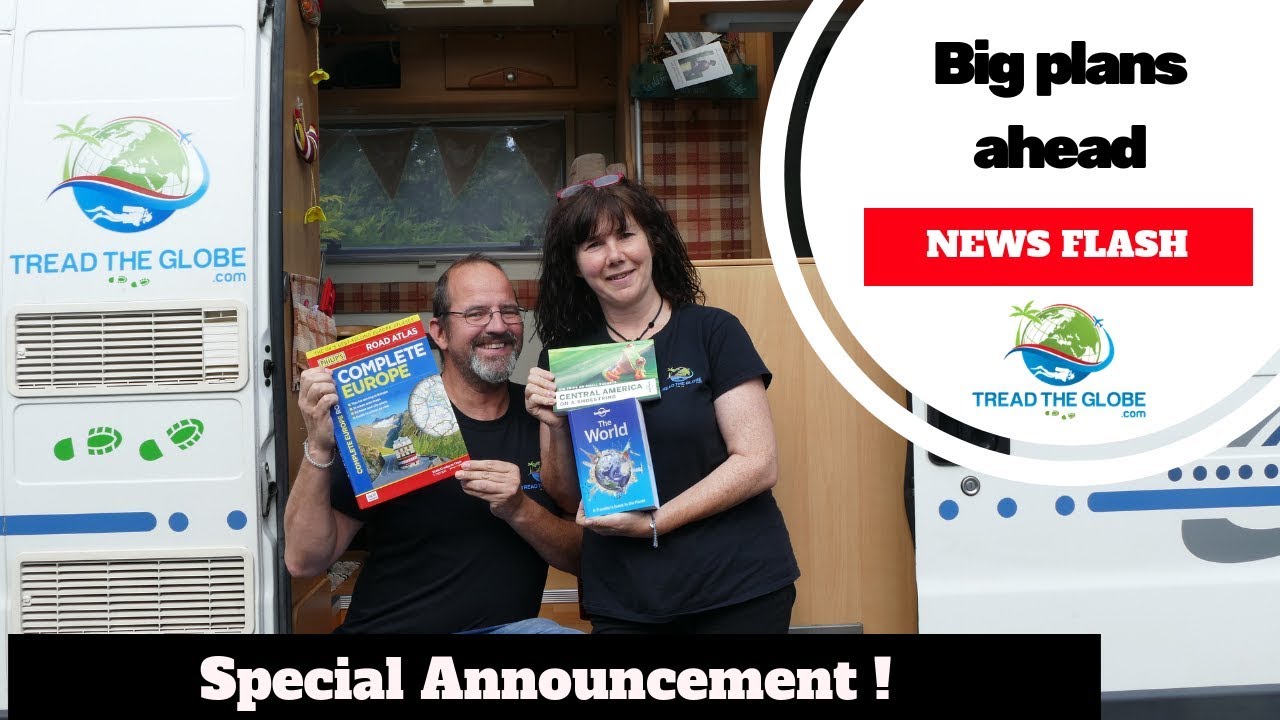 Couple planning the trip of a lifetime<br><br>