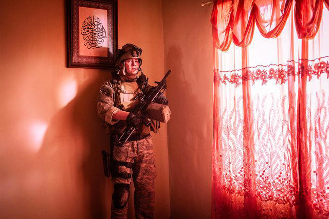 Murray Close/A24 Kit Connor in 'Warfare'