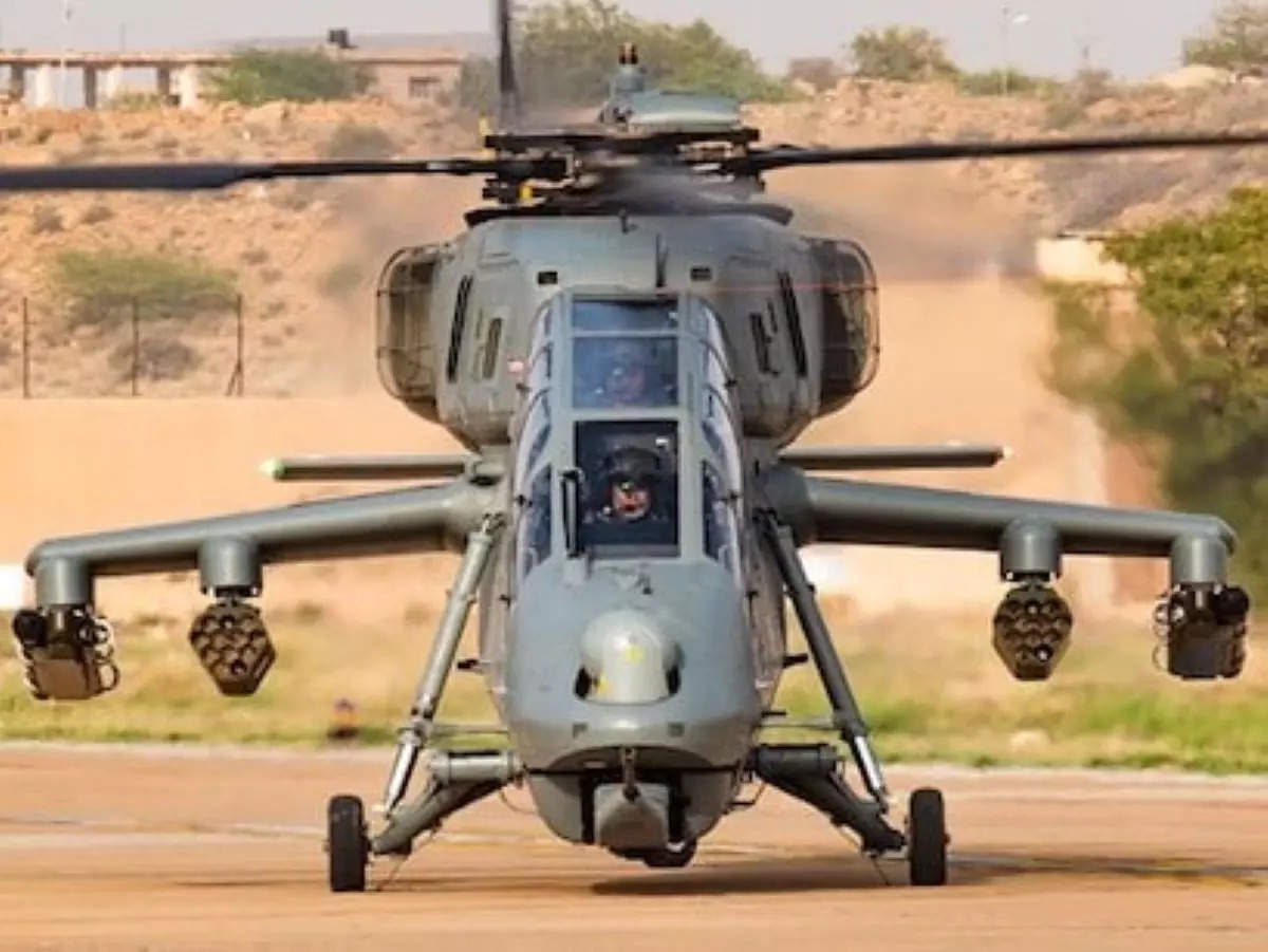 India clears biggest ever defence deal for buying 156 LCH Prachand helicopters worth Rs 62,000 crore