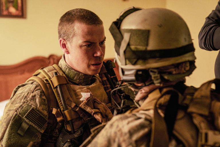Will Poulter as Erik (Press handout)