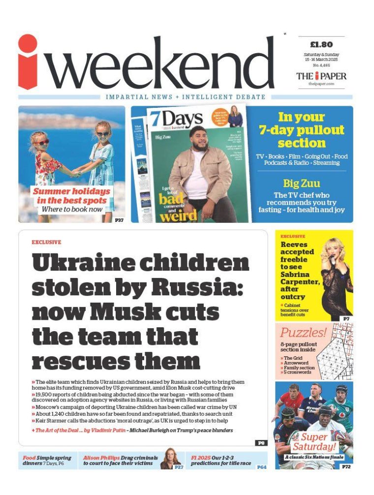 How The i Paper broke the story