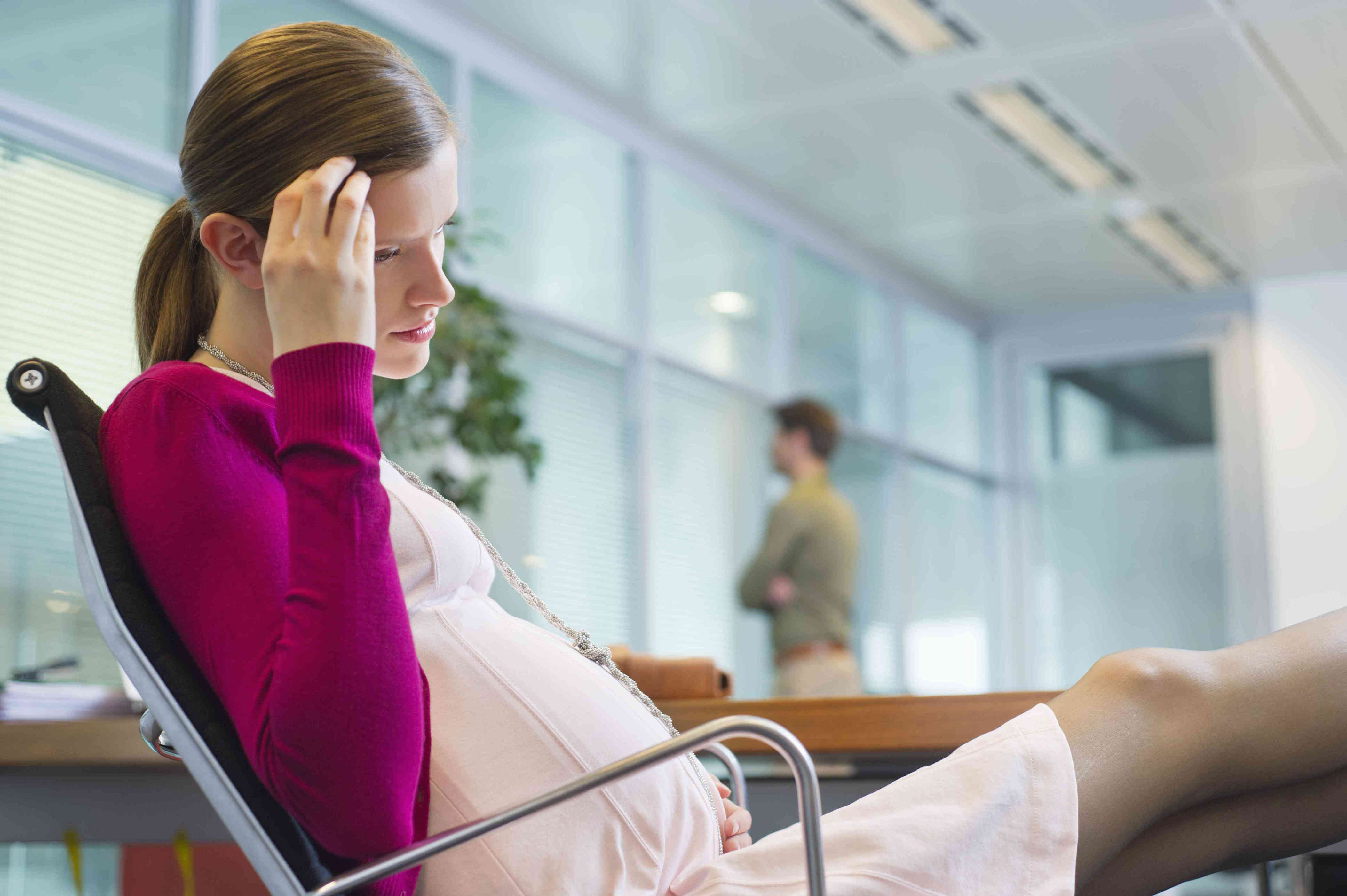 Headaches during pregnancy