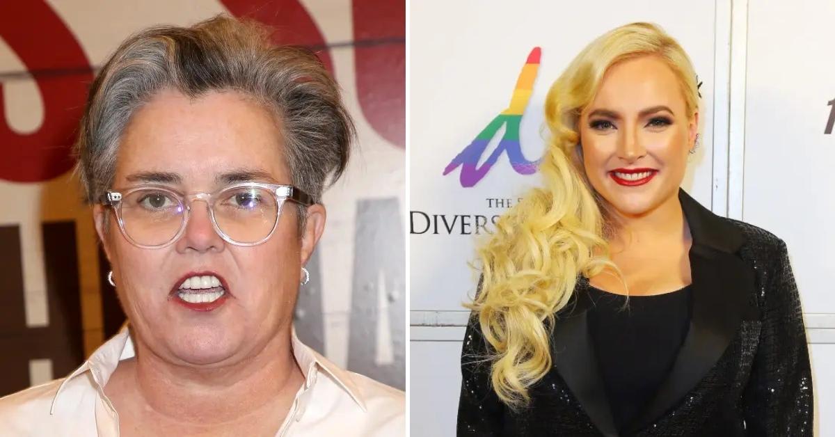 Rosie O'Donnell Warned Meghan McCain 'The View' Was a 'Cesspool' Months