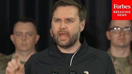 JD Vance Directly Addresses His Leaked Statements In Signal Group Chat