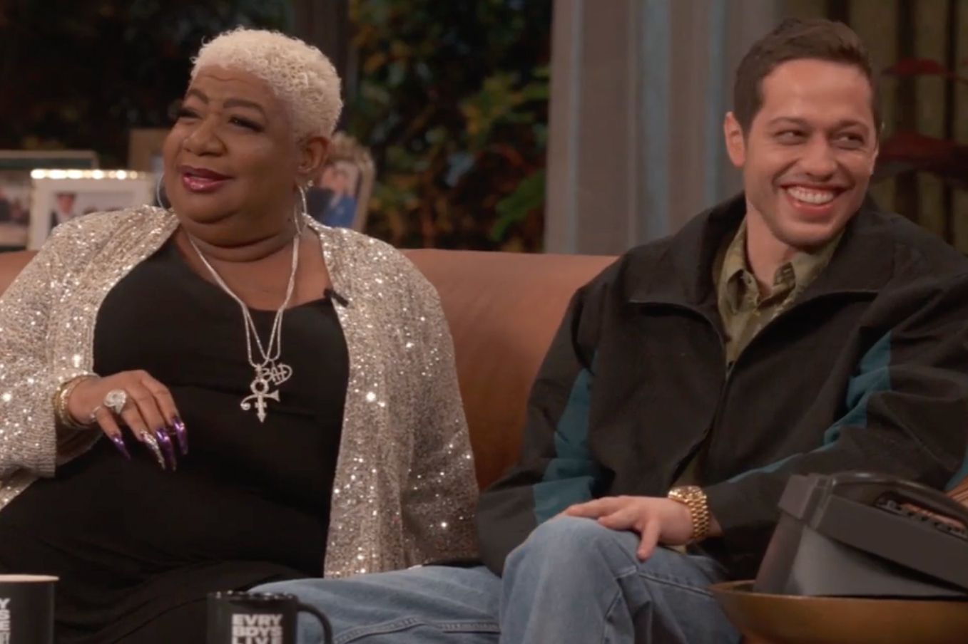 Luenell Apologizes to Pete Davidson After Making Him on