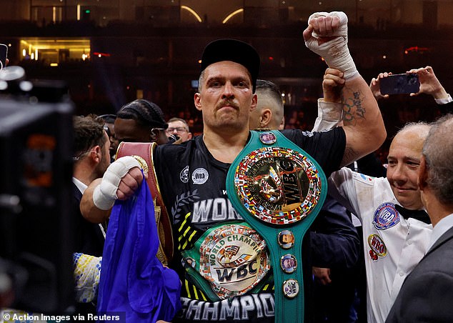 Oleksandr Usyk teases shock fight with Jake Paul but it wouldn