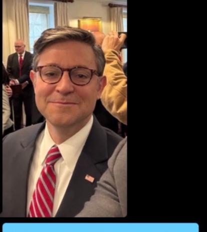 Is Republican Speaker of the House Mike Johnson Really on Gay Hookup