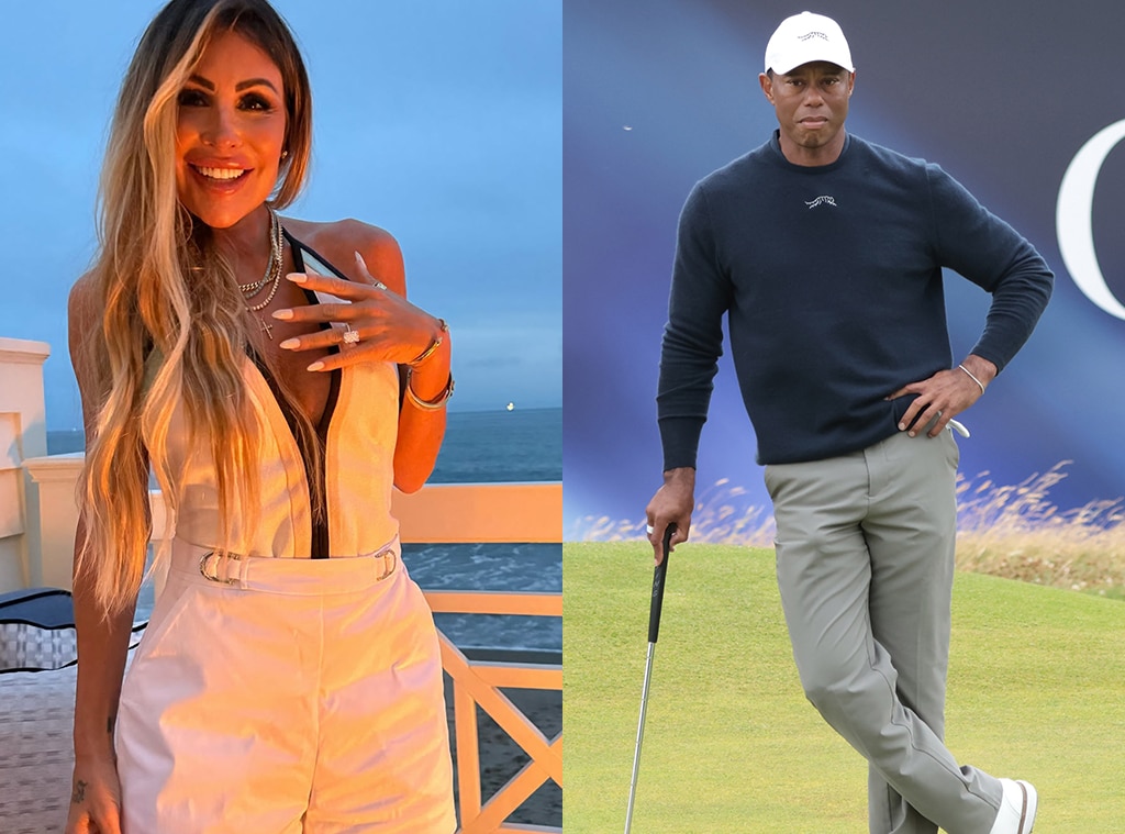 Tiger Woods’ Ex Mistress Engaged Days After Vanessa Trump Hard Launch