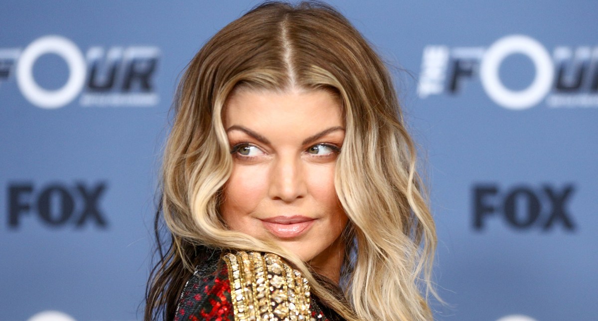 Fergie Shares Rare Childhood Pic & Writes Moving Letter to Her Younger