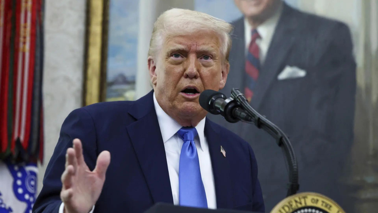 You have a great prime minister': Trump praises 'very smart man' PM Modi  amidst trade tensions