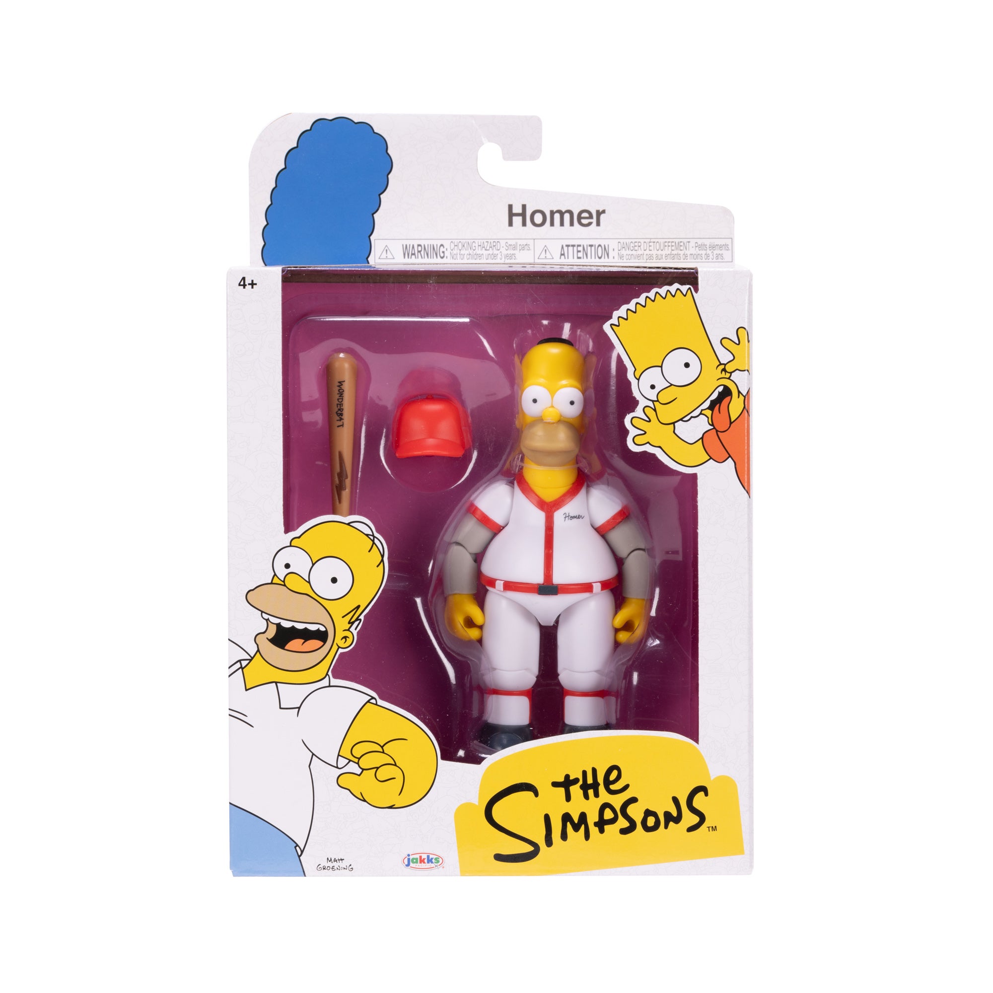 The Simpsons Figures and Toys Revealed at WonderCon 2025