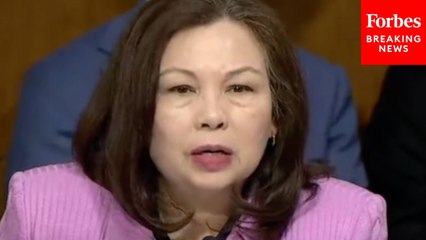 Tammy Duckworth Questions Top Military Officials About Response To