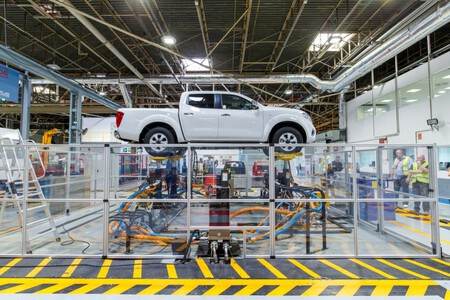 Nissan Frontier Fabrica