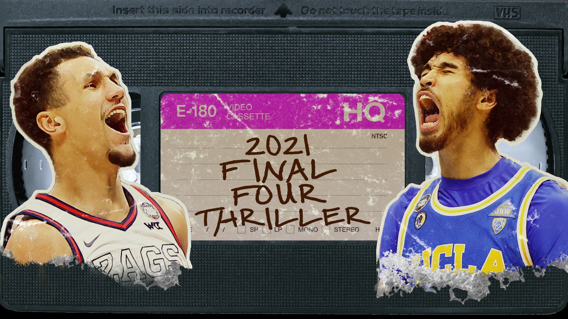 Gonzaga’s halfcourt miracle heave in the 2021 Final Four needs a deep ...