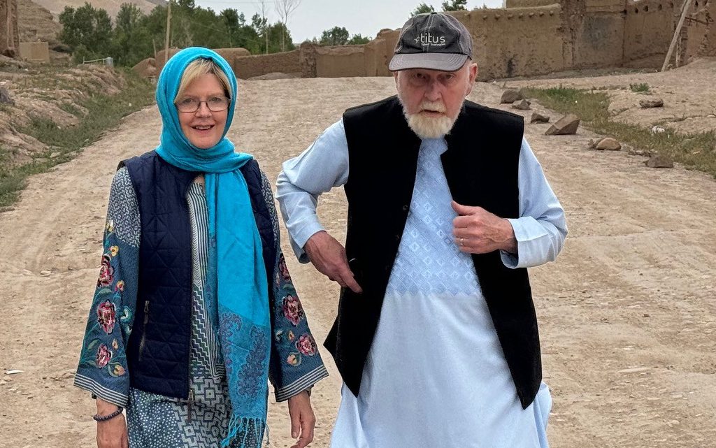 British couple Peter and Barbie Reynolds are being held by the Taliban to extract concessions from the UK Government