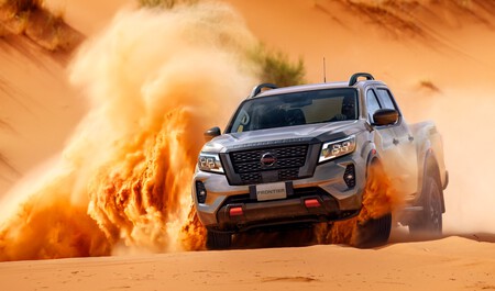 Nissan Frontier Pro 4x