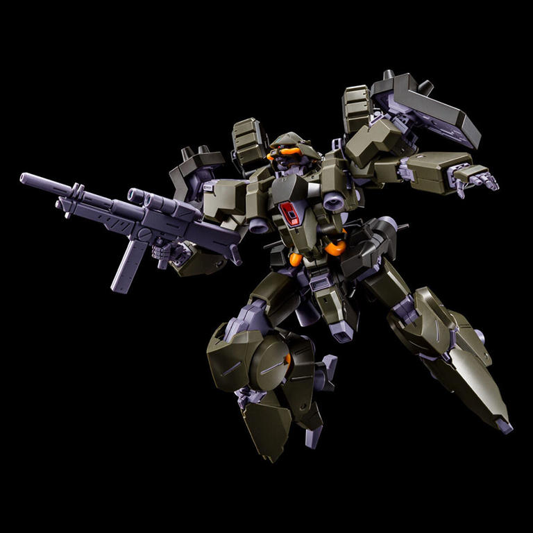 さ*ち様 機動戦士ガンダム HG リーベンヴォルフ ドーベンウルフ シルヴァバレ HG リーベン・ヴォルフ（A.O.Z RE-BOOT版） レビュー | ガンダム