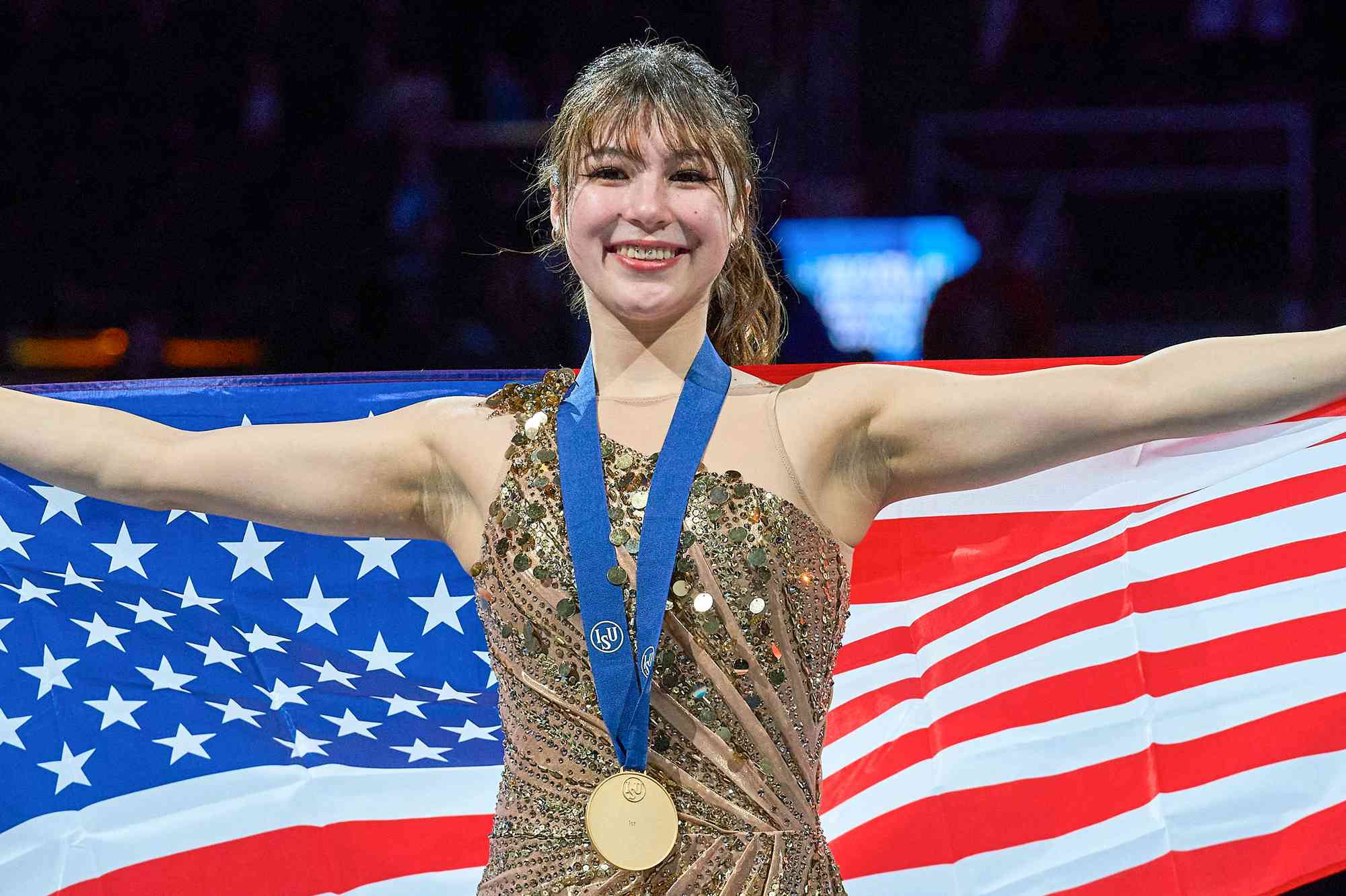 Alysa Liu Becomes First American Woman to Win World Figure Skating  Championships in 19 Years: 'This is an Insane Story'
