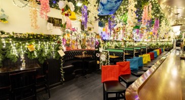 Craftsman Row Saloon Introduces Blooming Garden Pop-Up Experience