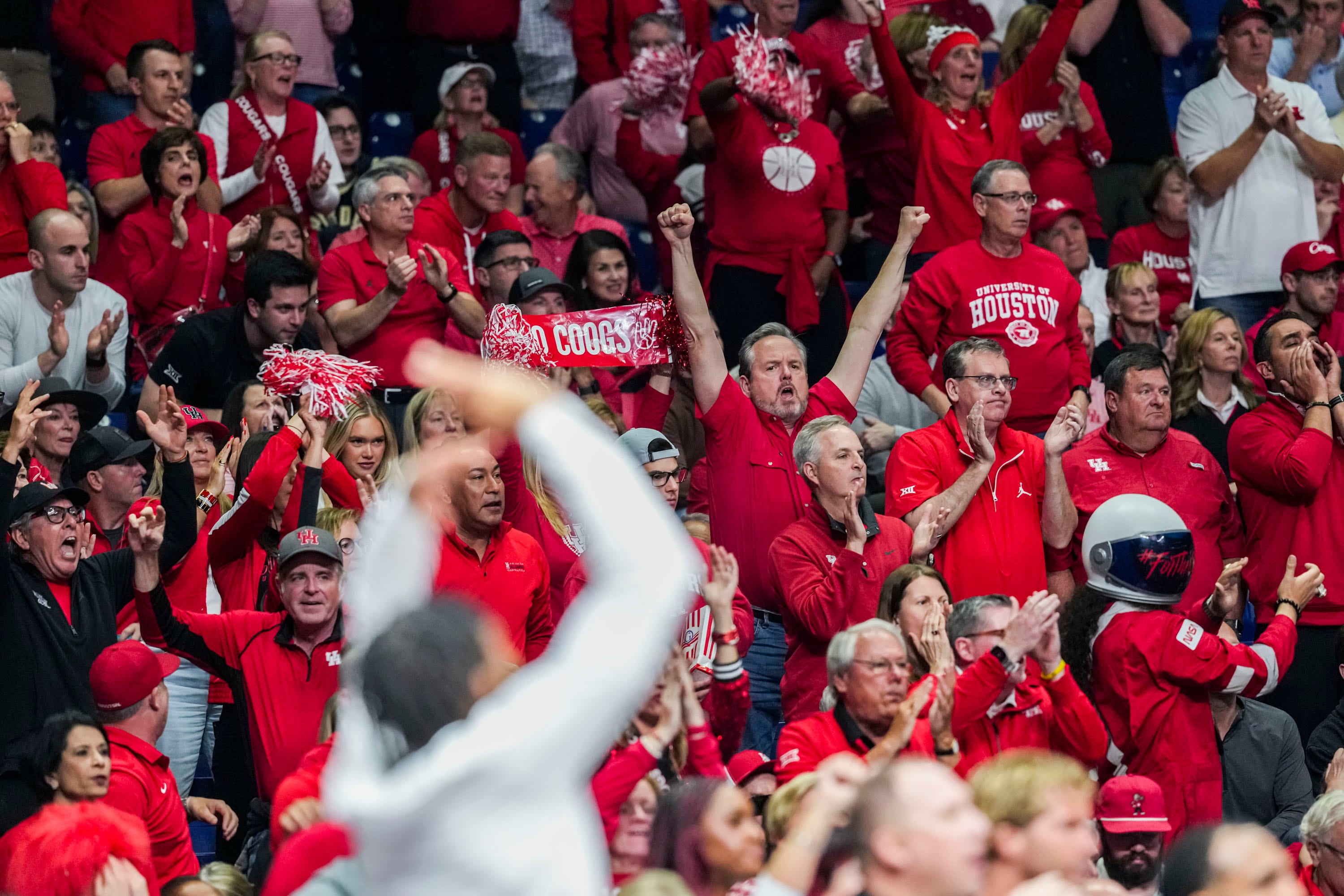 Houston's Kelvin Sampson on why he didn't make a big deal of Purdue's(02)
