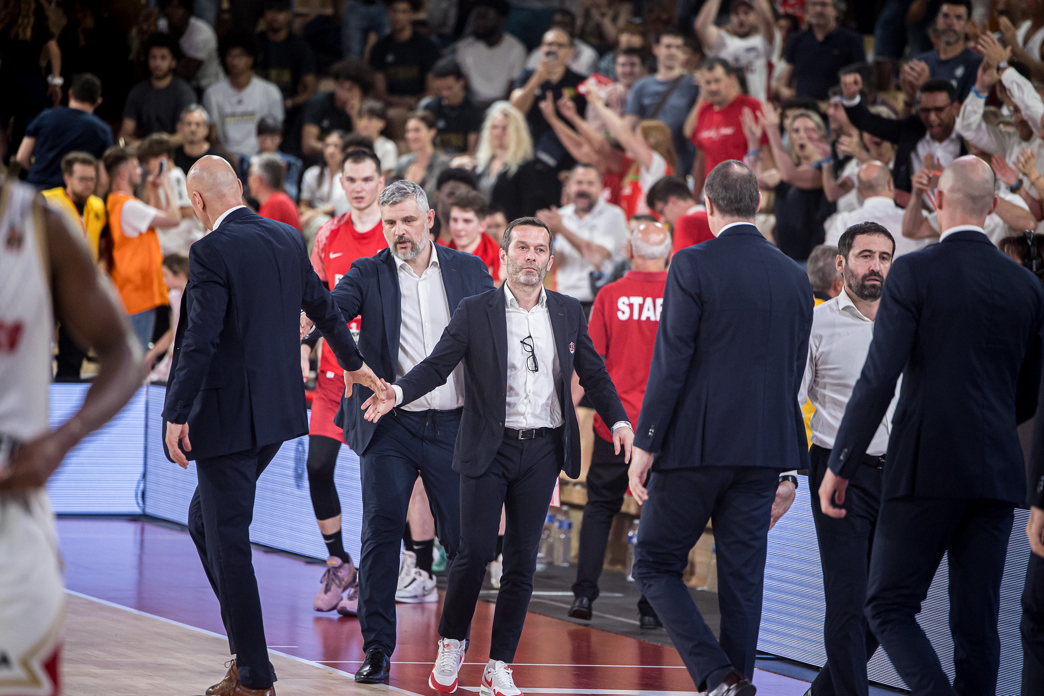Cette fois, Jean-Baptiste Lecrosnier va bien quitter la JL Bourg