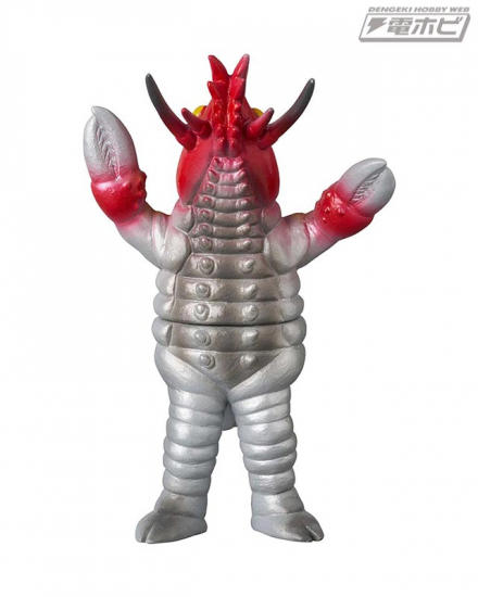 東映レトロソフビコレクションに「ロボメロ」が仲間入り！新色蓄光の