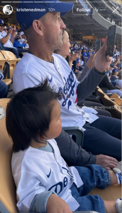 “Eli’s excited for baseball” : Dodgers’ Tommy Edman’s wife Kristen
