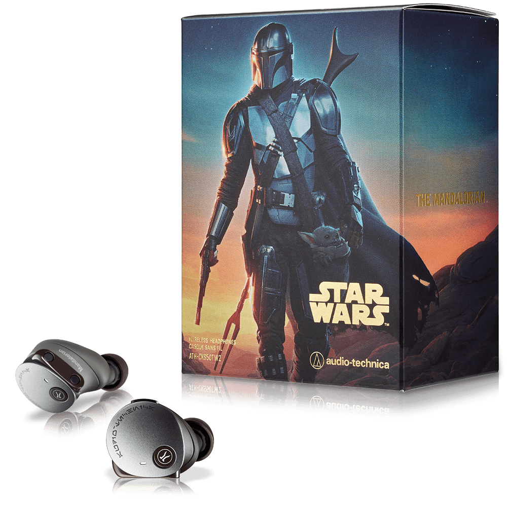 【限定品】audio-technica Star Wars ワイヤレスイヤホン Wireless Earbuds | ATH-CKS50TW2DV | Audio-Technica