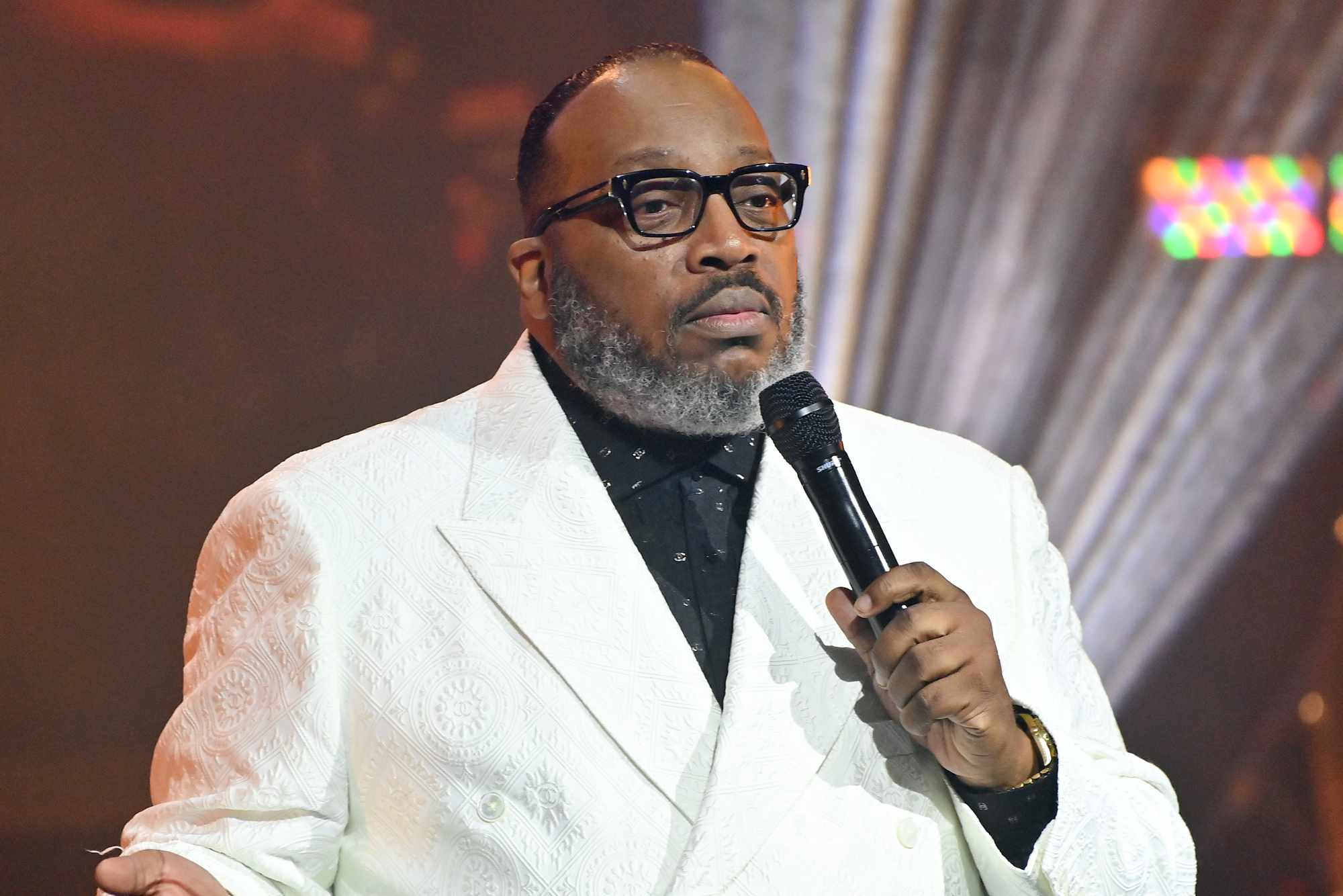 Marvin Sapp Denies 'Holding People Hostage' When Telling Ushers to