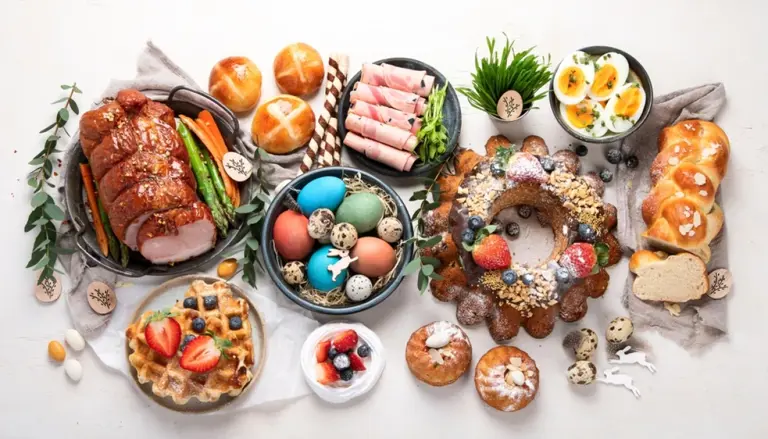 Recettes de Pâques : nos idées gourmandes pour un repas pascal inoubliable