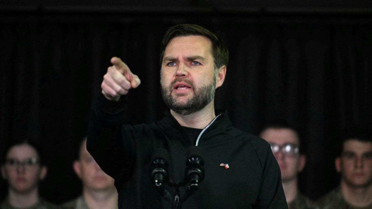 JD Vance berates Denmark over Greenland: You've not done a good job