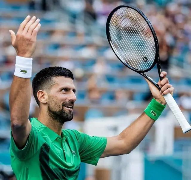 历史第一人!38岁德约科维奇再次打破纪录,网友:GOAT没有争议了